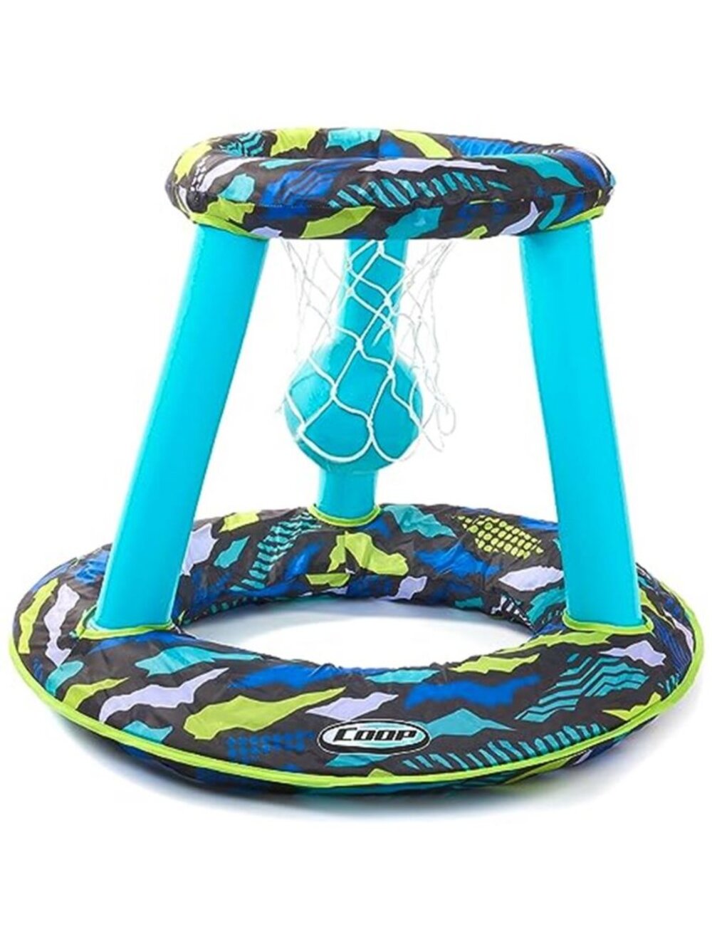 Inflatable Pool Basketball Hoop Game Floating Net Ball Water Sports Set Kids